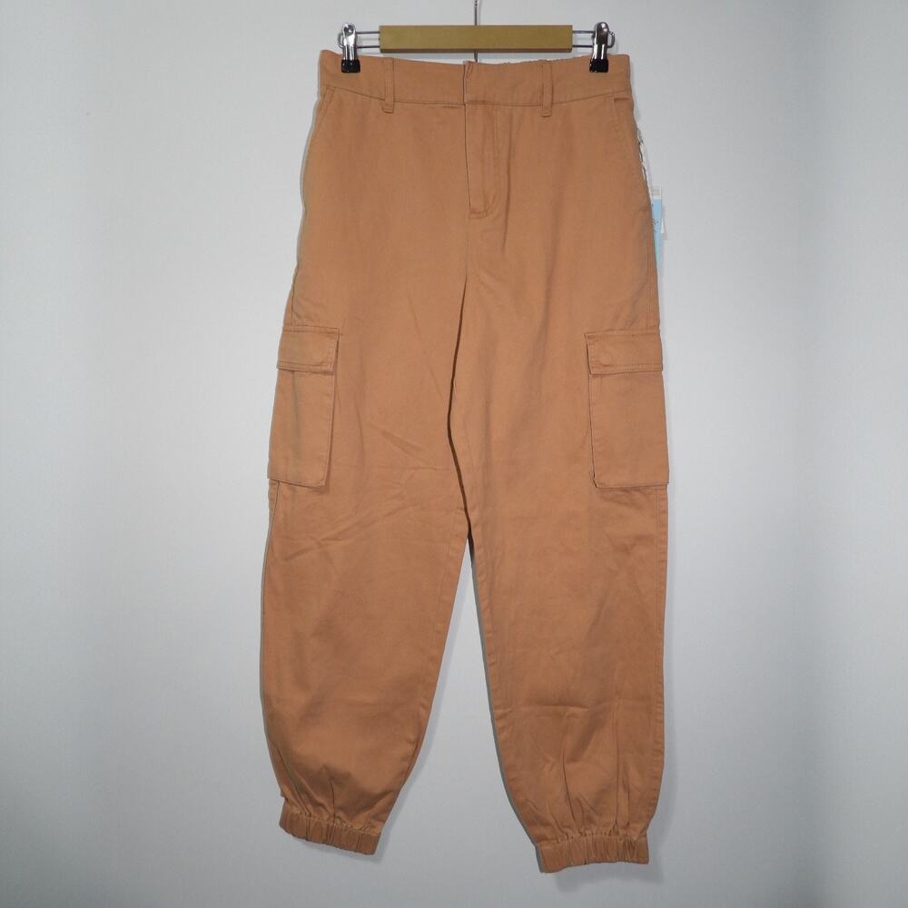 Forever 21 camel color Cargo Pants Women's Size Large NWT